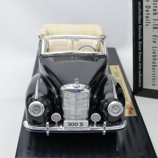Tchibo / Maisto 1:18 35792 Mercedes Benz 300 S Baujahr 1955 in OVP EX6532