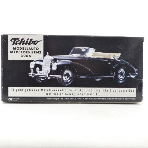 Tchibo / Maisto 1:18 35792 Mercedes Benz 300 S Baujahr 1955 in OVP EX6532 – Bild 8