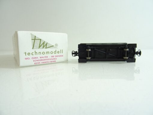 Technomodell H0e 2206 Personenwagen mit Oberlicht der DR in OVP PR162 – Bild 4
