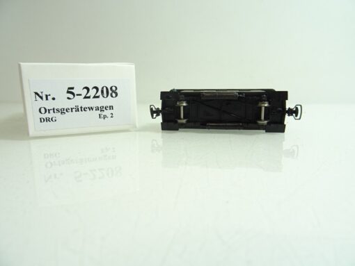 Technomodell H0e 5-2208 Personenwagen mit Oberlicht der DR in OVP PR155 – Bild 4
