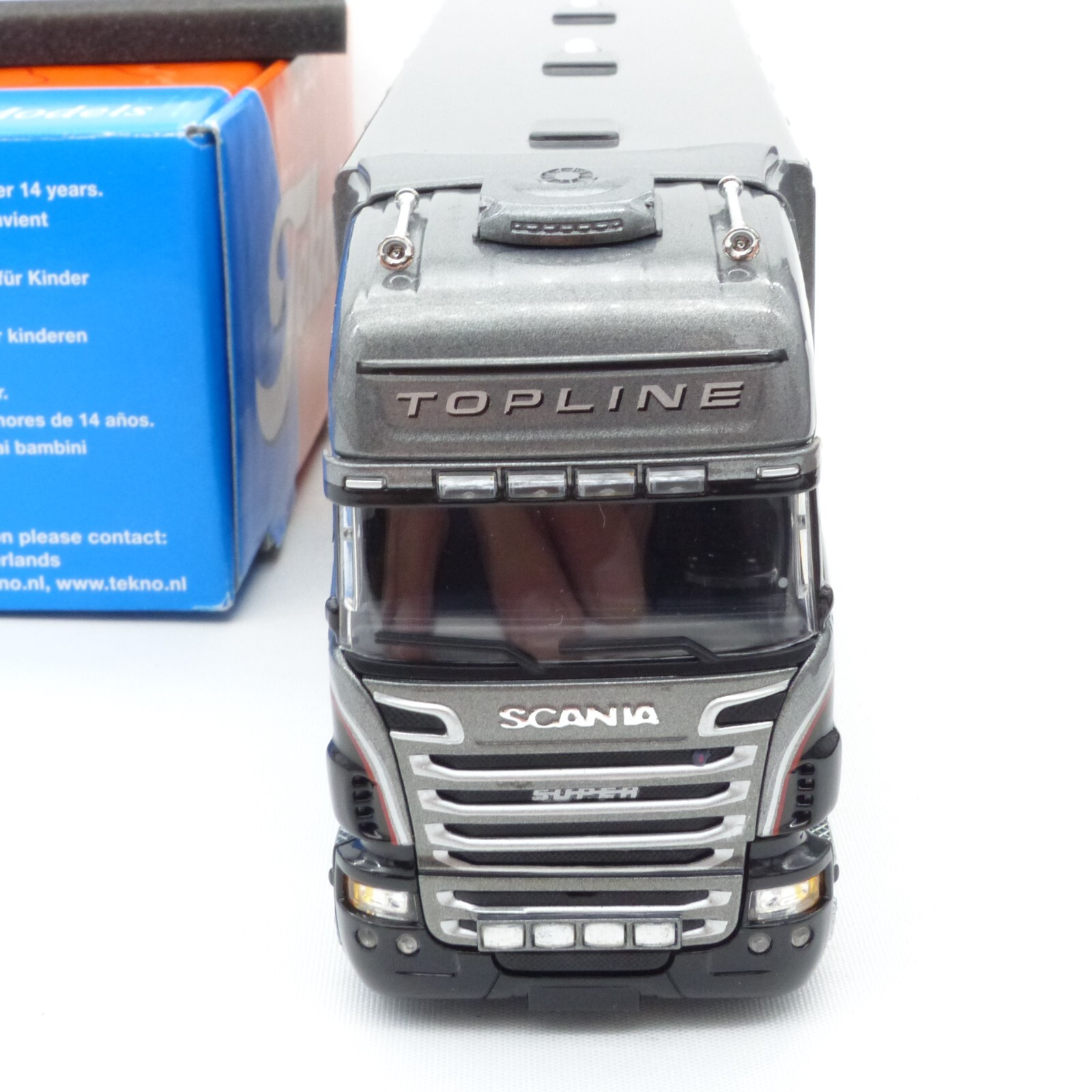 Tekno / Herpa 1:50 Nr.: R9817s Scania R TL Sattelzug Horse, in OVP EX471