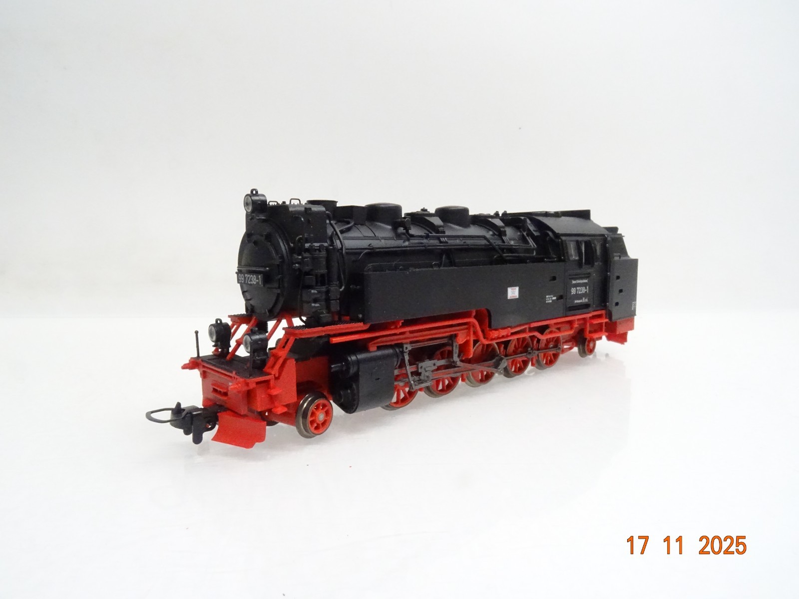 Tillig H0m 02926 Dampflok BR 99 7238-1 der HSB in OVP JL4523 – Bild 3