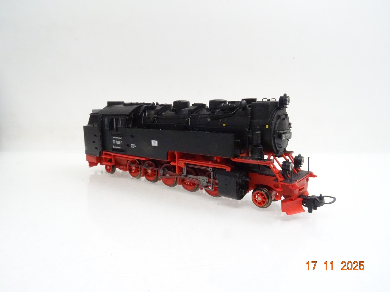 Tillig H0m 02926 Dampflok BR 99 7238-1 der HSB in OVP JL4523 – Bild 4