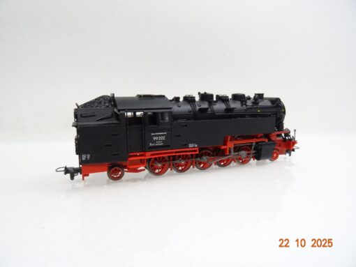Tillig H0m 02927 Dampflok BR 99 222 der HSB in OVP JL3768 – Bild 3