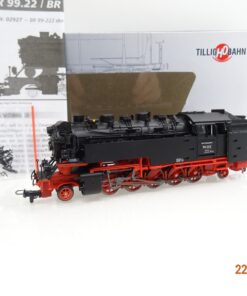 Tillig H0m 02927 Dampflok BR 99 222 der HSB in OVP JL3768