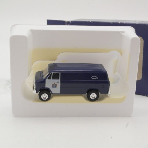 Trident 1:87 90353 Chevrolet Cargo Van Identification Services in OVP QR6292 – Bild 5