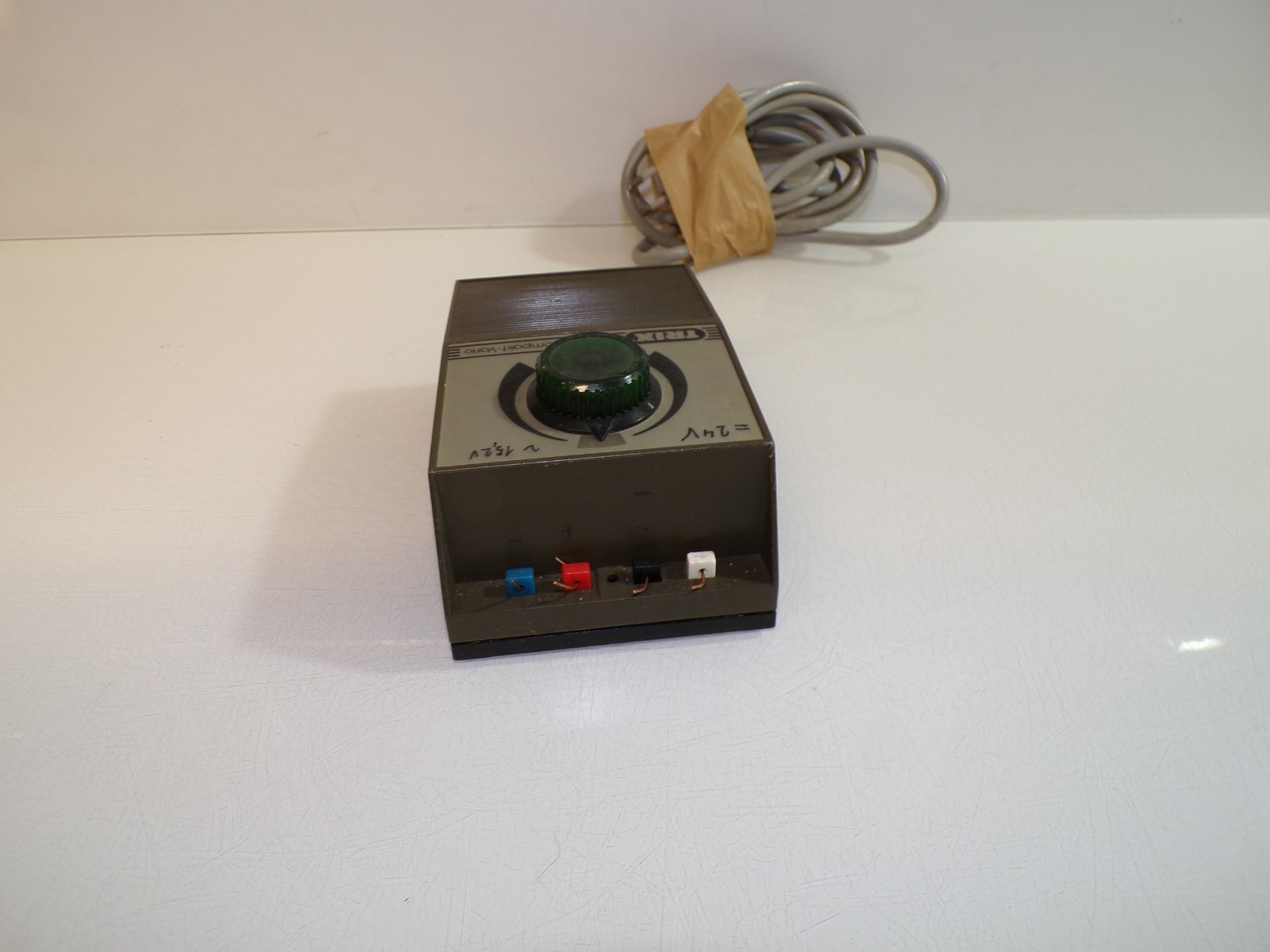 Trix Compact Vario Trafo 56-5550-00 220V 50/60Hz siehe Foto PK2877 o. – Bild 3