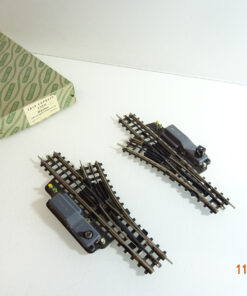 Trix Express 728 Weichenpaar 183 mm; R1 342 mm in OVP CK3889