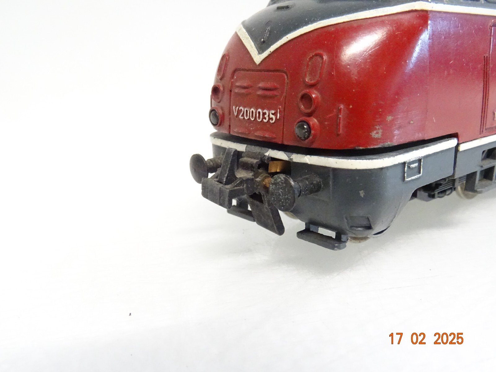 Trix Express H0 260 Diesellok V 200 035 der DB in OVP LE8661 – Bild 4