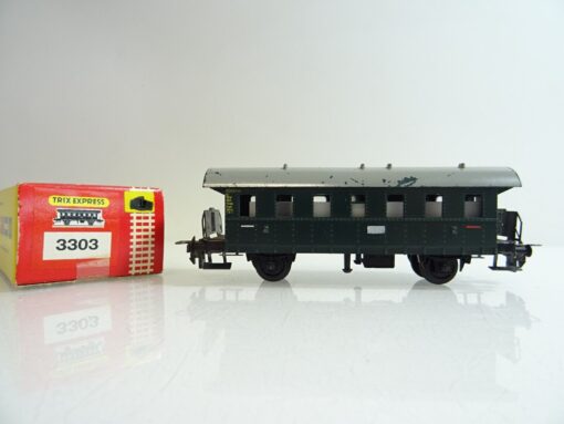 Trix Express H0 3303 Personenwagen 2. Klasse in OVP PR827 – Bild 3