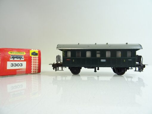Trix Express H0 3303 Personenwagen 2. Klasse in OVP PR827 – Bild 4