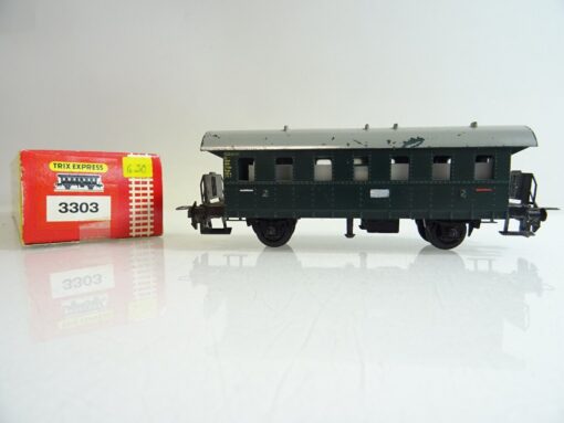 Trix Express H0 3303 Personenwagen 2. Klasse in OVP PR827