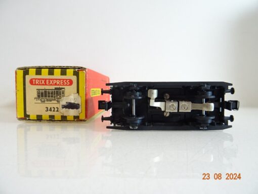 Trix Express H0 3422 Güterzugbegleitwagen der DB in OVP PR2201 – Bild 4