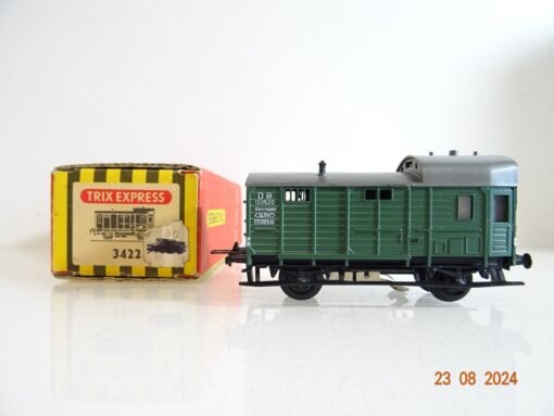 Trix Express H0 3422 Güterzugbegleitwagen der DB in OVP PR2201
