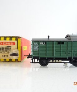 Trix Express H0 3422 Güterzugbegleitwagen der DB in OVP PR2201