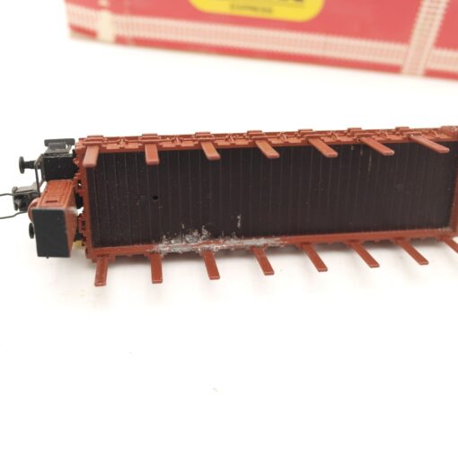 Trix Express H0 3436 Rungenwagen mit Bremserhaus, siehe Foto in OVP RR1530 – Bild 5
