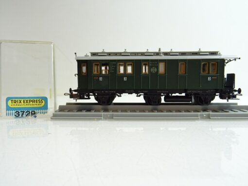 Trix Express H0 3729 Personenwagen 2./3.Klasse der DRG in OVB PR1504 – Bild 3
