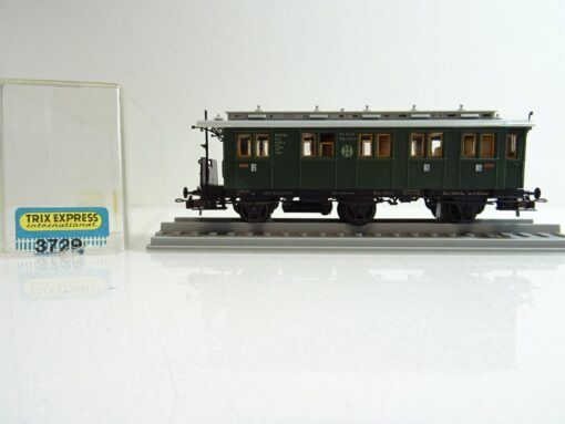 Trix Express H0 3729 Personenwagen 2./3.Klasse der DRG in OVB PR1504
