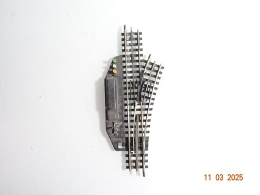 Trix Express H0 4353 elektrische Weiche rechts siehe Foto CK6559 o.