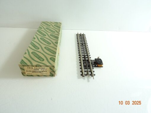 Trix Express H0 712 Entkupplunggleis Hohlprofil siehe Foto in OVP CK6508