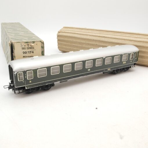 Trix Express H0 Personenwagen 1./2. Klasse der DB Blech in EVP QR1050 – Bild 3