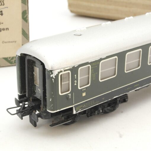 Trix Express H0 Personenwagen 1./2. Klasse der DB Blech in EVP QR1050 – Bild 4