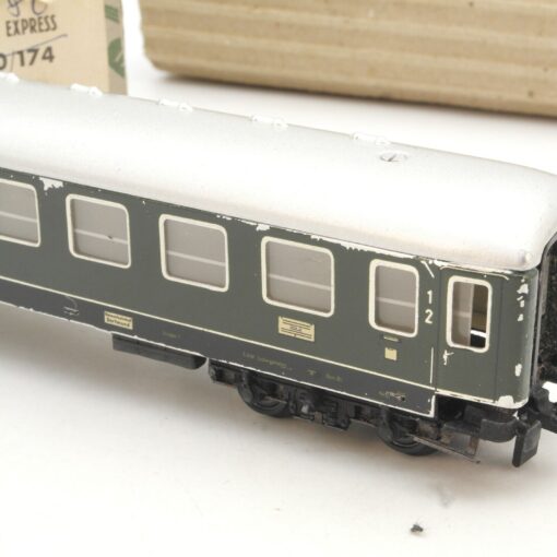 Trix Express H0 Personenwagen 1./2. Klasse der DB Blech in EVP QR1050 – Bild 5