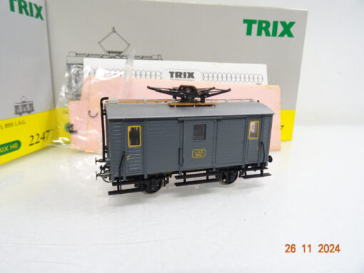 Trix H0 22477 Gepäcktriebwagen Gw 2 L 895 L.A.G. in OVP LE7562