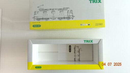 Trix H0 22585 Re 4/4 SBB E-Lok Leerverpackung siehe Foto CK9345 – Bild 3