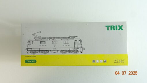 Trix H0 22585 Re 4/4 SBB E-Lok Leerverpackung siehe Foto CK9345 – Bild 4