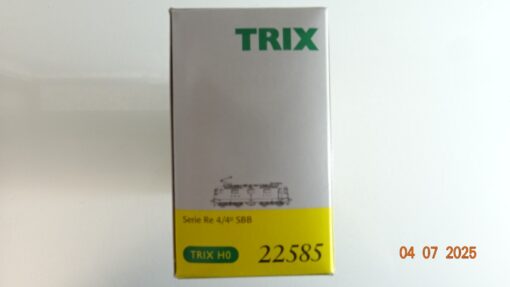 Trix H0 22585 Re 4/4 SBB E-Lok Leerverpackung siehe Foto CK9345