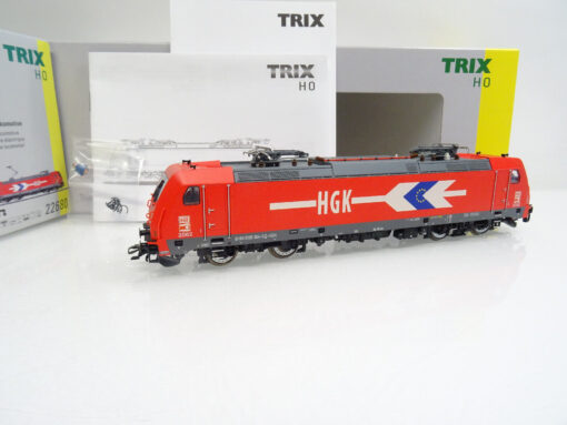 Trix H0 22680 E-Lok F 140 AC 2 der HGK mit DSS in OVP LE3864