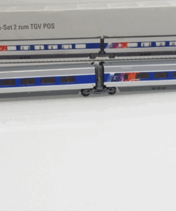 Trix H0 23439 Ergänzungswagen-Set 2 zum TGV POS in OVP JL3385