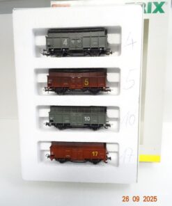 Trix H0 23937 Kokswagen-Set 4tlg. in OVP JL3158
