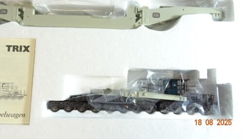 Trix H0 24019 Tragschnabelwagen der DB in OVP PR9615 – Bild 4