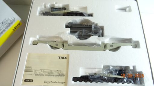 Trix H0 24019 Tragschnabelwagen der DB in OVP PR9615