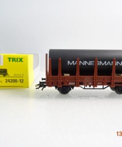Trix H0 24200-12 AC Rungenwagen Ladegut Röhre Mannesmann der DB in OVP PR7580