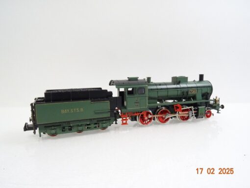 Trix H0 2426 Dampflok Klasse C G 3/4 7081 der Bay.Sts.B. in EVP LE8651 – Bild 3