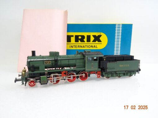 Trix H0 2426 Dampflok Klasse C G 3/4 7081 der Bay.Sts.B. in EVP LE8651