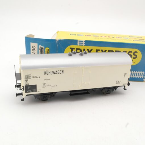 Trix H0 3673 Kühlwagen Interfrigo der DB in OVP RR1521 – Bild 3