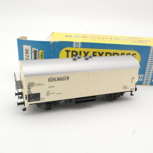 Trix H0 3673 Kühlwagen Interfrigo der DB in OVP RR1521