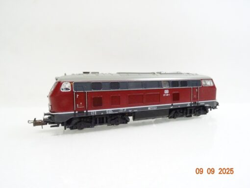 Trix H0 52 2451 00 Diesellok BR 217 018-1 der DB in OVP JL2917 – Bild 4