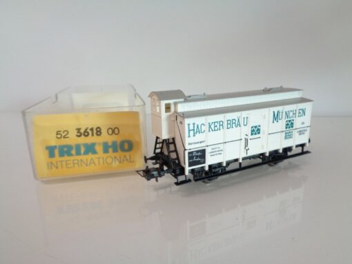 Trix H0 52 3618 00 Güterwagen Hackerbräu BrHs der K.Bay.Sts.B. in OVP DE10