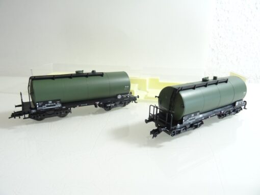 Trix H0 70150 Set Kesselwagen der DB 2 Stück in OVP RR729 – Bild 3