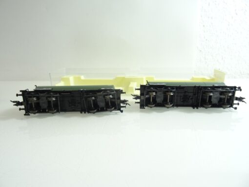 Trix H0 70150 Set Kesselwagen der DB 2 Stück in OVP RR729 – Bild 4