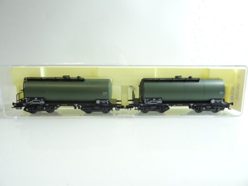 Trix H0 70150 Set Kesselwagen der DB 2 Stück in OVP RR729
