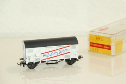 Trix H0 Bierwagen "Fürstenberg Pilsener" der DB in EVP LW4383