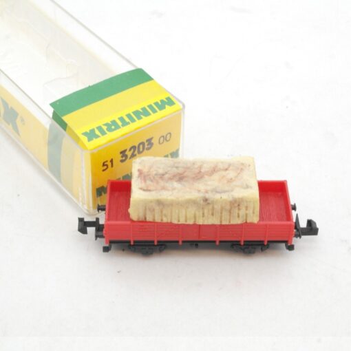 Trix N offener Güterwagen mit Ladung in EVP RG1608 – Bild 3