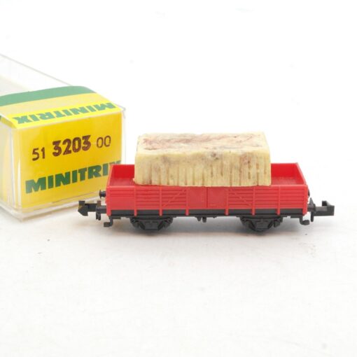 Trix N offener Güterwagen mit Ladung in EVP RG1608