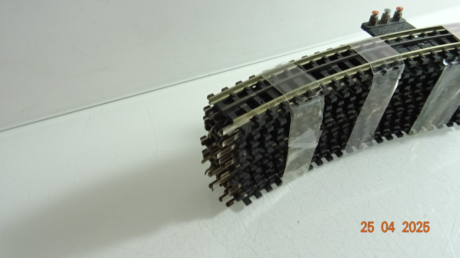 Trix Spur H0 4912 Gebogenes Gleis 12 Stück siehe Foto CK7785 o. – Bild 3